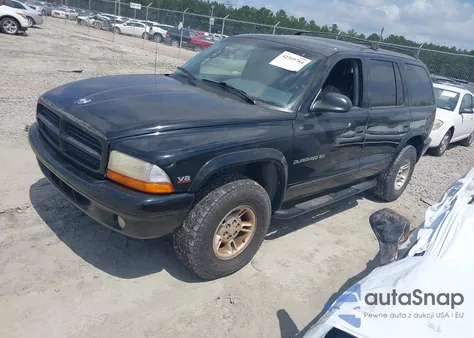 1998 Dodge Durango Slt from USA, damaged, VIN 1B4HS28Y1WF197542